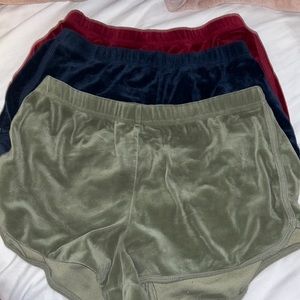 3 pair Hollister shorts